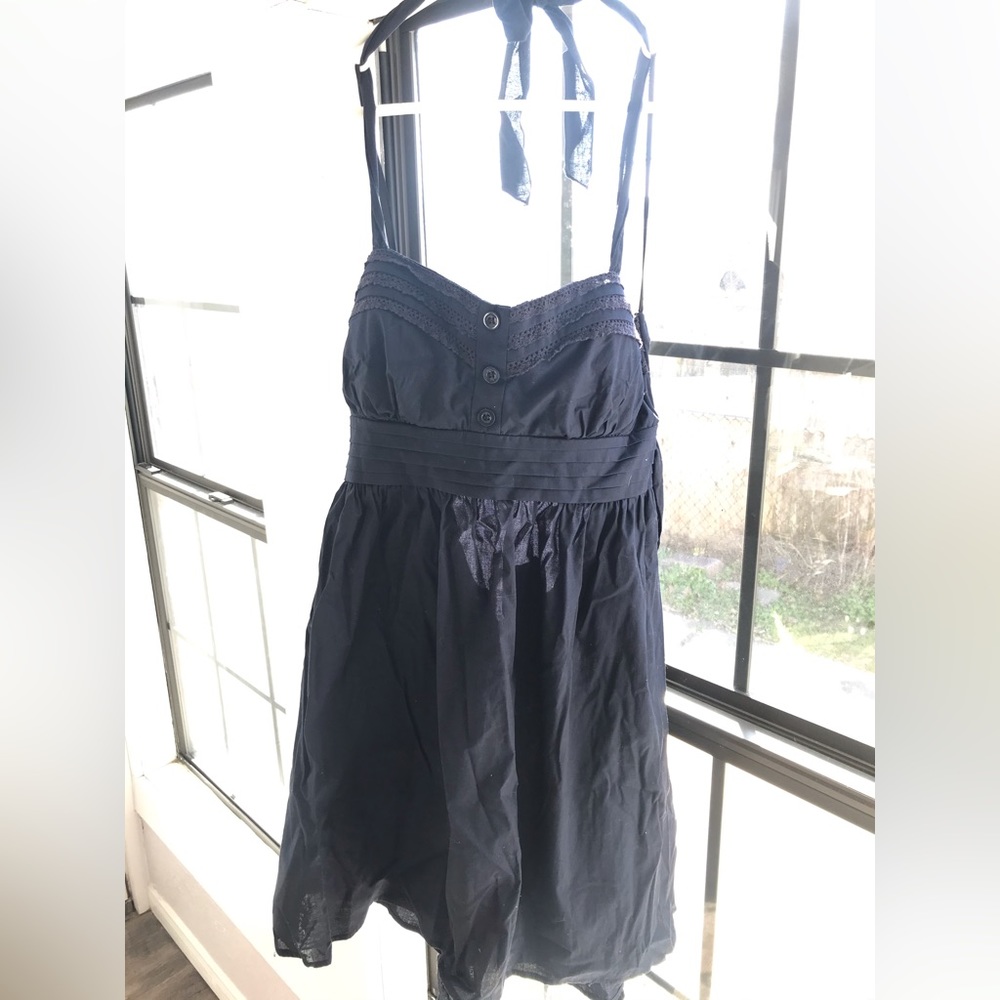 City Triangles Navy Blue Spring Mini Dress size 9